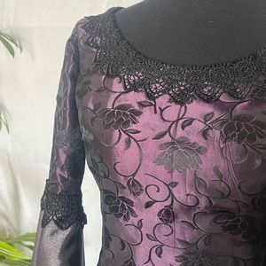 Hand made renaissance style costume gown